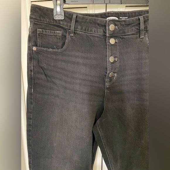 Old Navy-Women’s Jeans-Power Straight High Rise-**NEVER WORN** - Picture 3 of 7